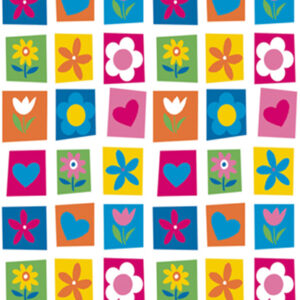 659 Toalla Flores Collage