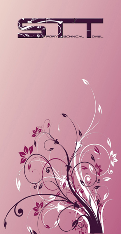 695 Toalla Firence Rosa
