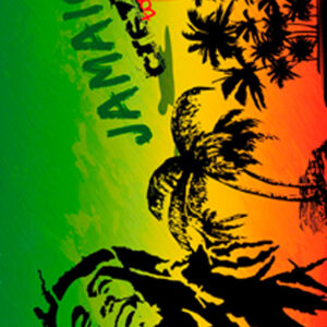 724 Toalla Rasta Marley Jamaica