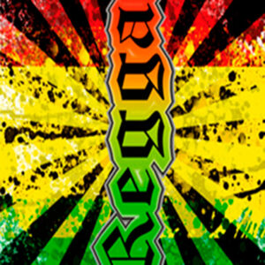 726 Toalla Reggae Rasta