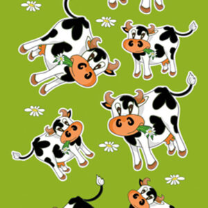 783 Toalla Funny Cow
