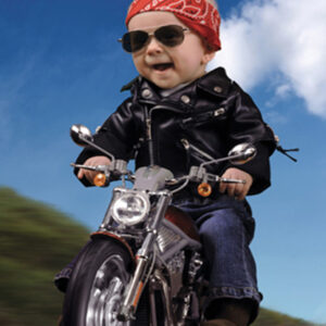 789 Toalla Bebe Motero