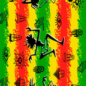 810 Toalla Afro