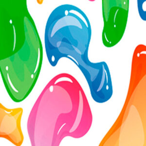 823 Toalla Paint Bubbles