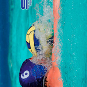 834 Toalla Waterpolo Azul