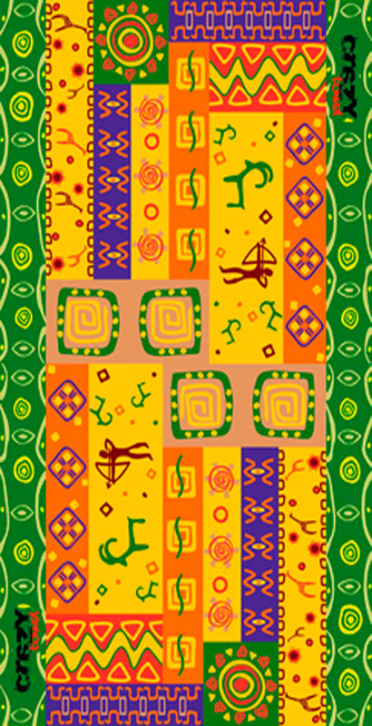 835 Toalla Etnia Africana