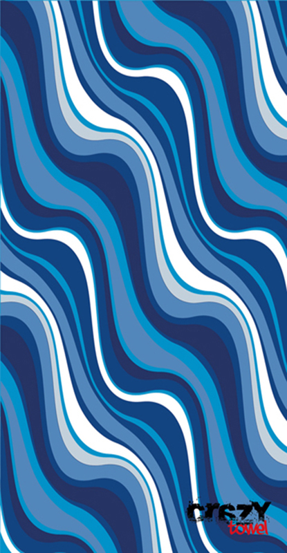 858 Toalla Weavy Azul