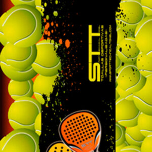 872 Toalla padel set