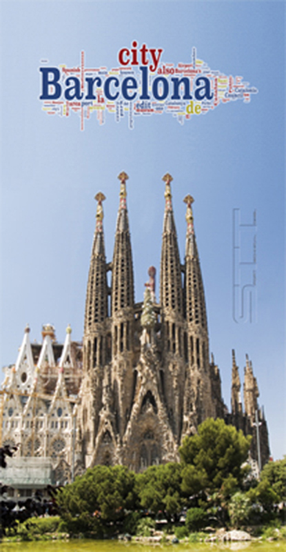 880 Toalla Sagrada Familia
