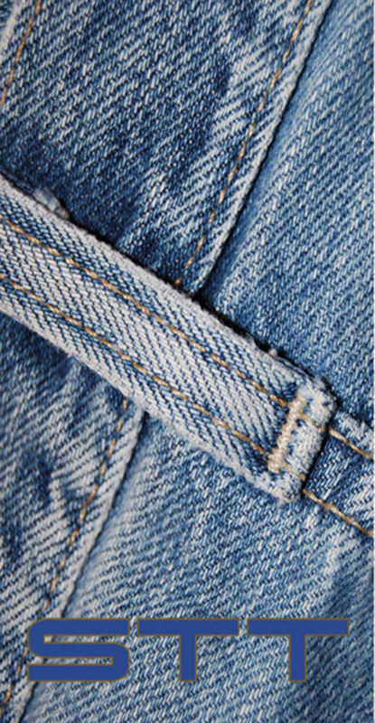 888 Toalla Jeans Azul