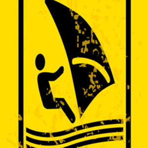 911 Toalla Peligro Surf