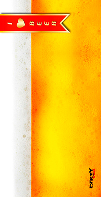 923 Toalla I Love Beer