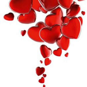 938 Toalla Love Heart