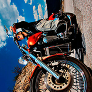 940 Toalla Motor Bike