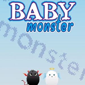 948 Toalla Baby Monster