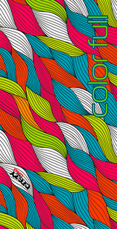 956 Toalla Colour Full