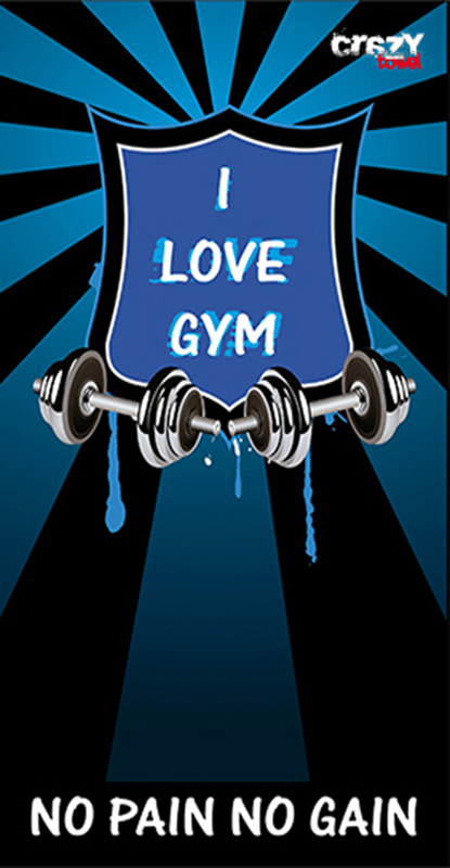 968 Toalla Gym