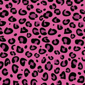 983 Toalla Pink Leopard