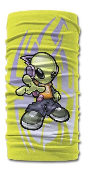 Bufanda Tubular UFO BT0007