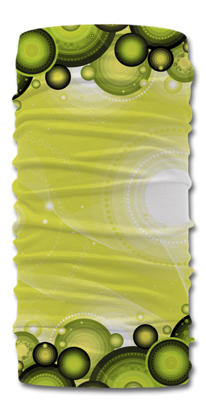 Bufanda Tubular Circulos BT0008