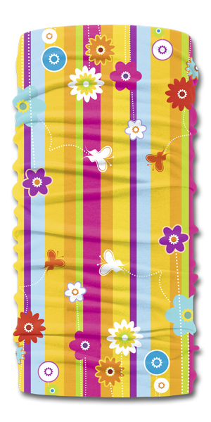 Bufanda Tubular Mariposas BT0011