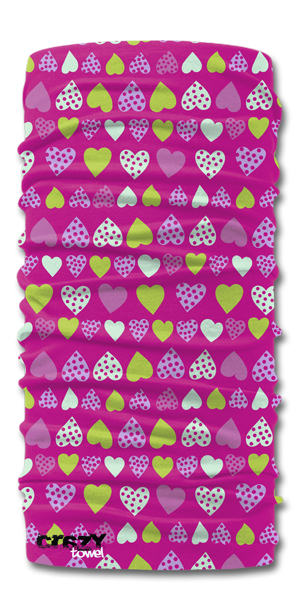 Bufanda Tubular Corazon BT0017