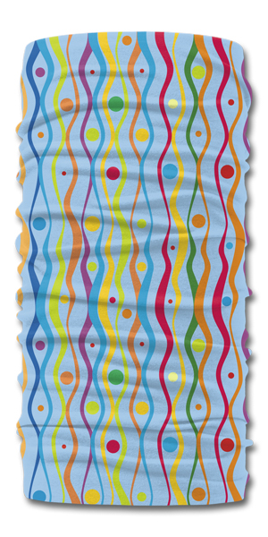 Bufanda Tubular Confetti BT0020