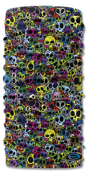 Bufanda Tubular Calaveras BT0067
